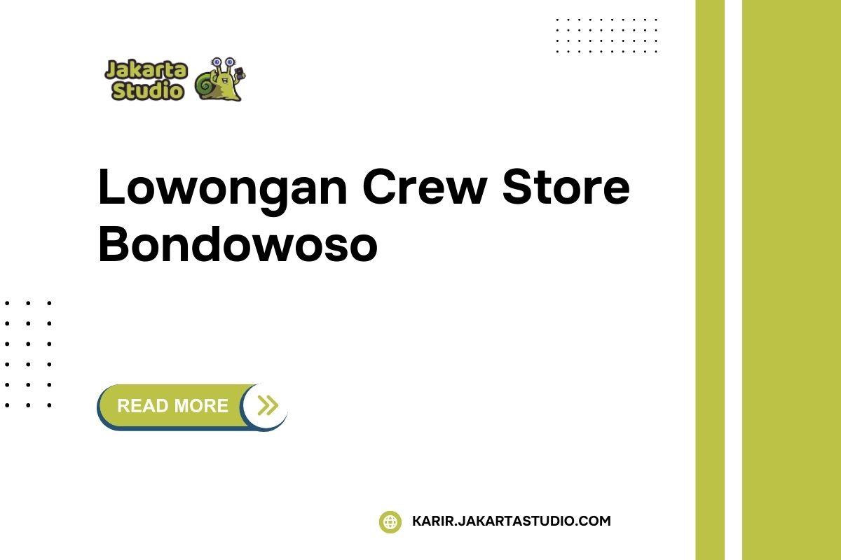 Lowongan Crew Store Alfamart Bondowoso