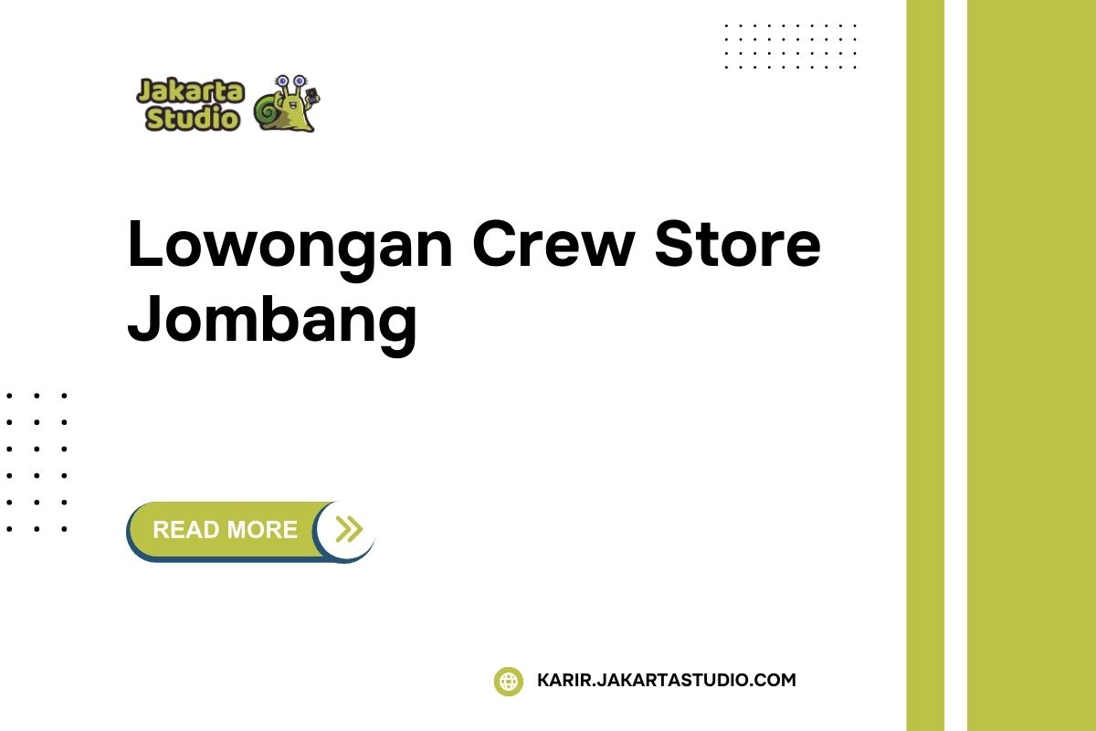 Lowongan Crew Store Alfamart Jombang