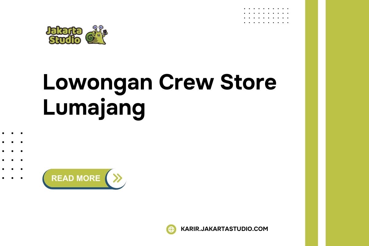 Lowongan Crew Store Alfamart Lumajang