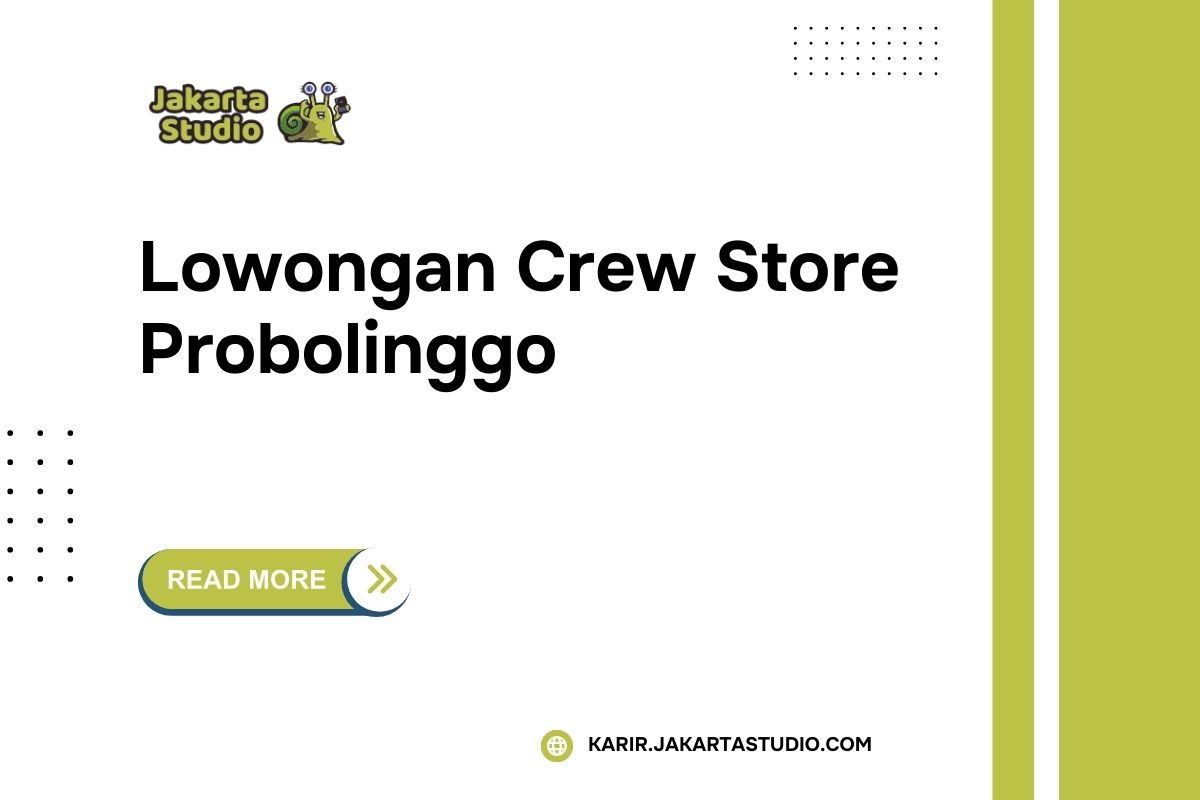 Lowongan Crew Store Alfamart Probolinggo