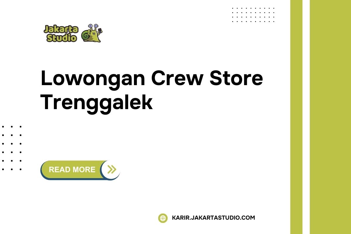 Lowongan Crew Store Alfamart Trenggalek