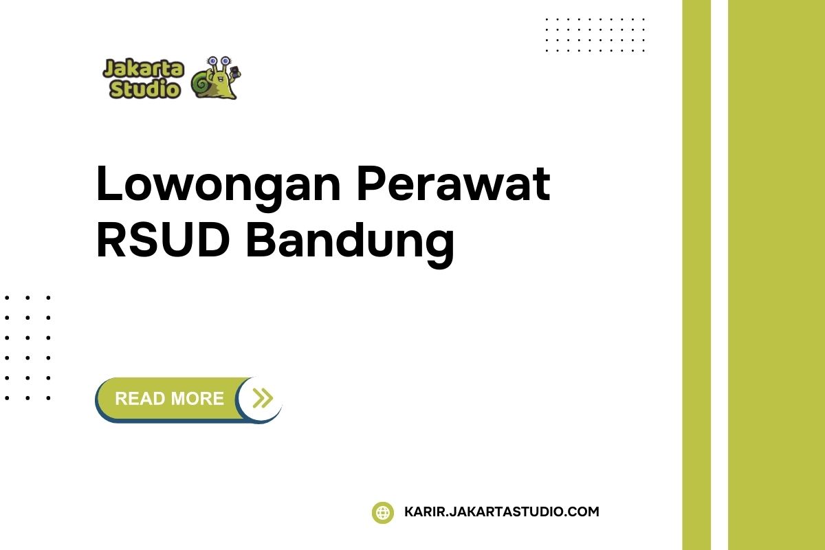 Lowongan Perawat RSUD Bandung