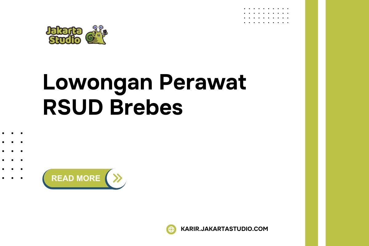 Lowongan Perawat RSUD Brebes