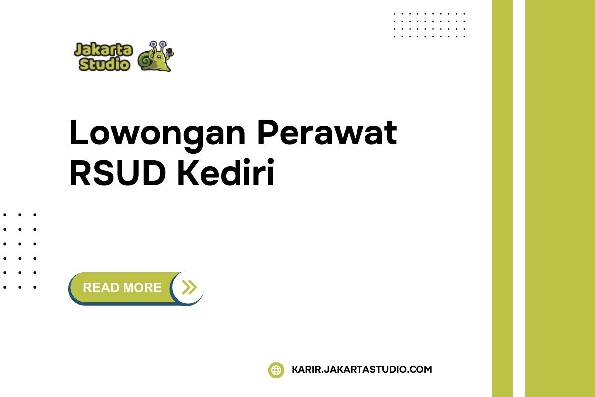 Lowongan Perawat RSUD Kediri