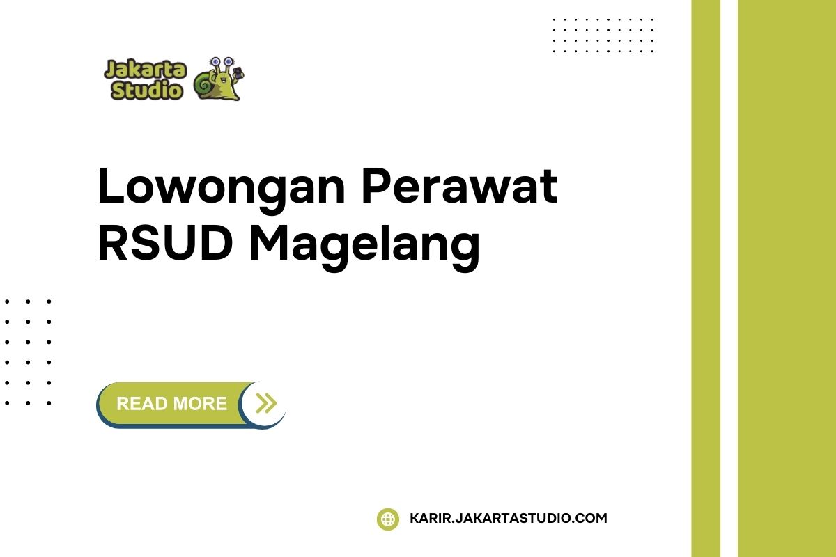 Lowongan Perawat RSUD Magelang