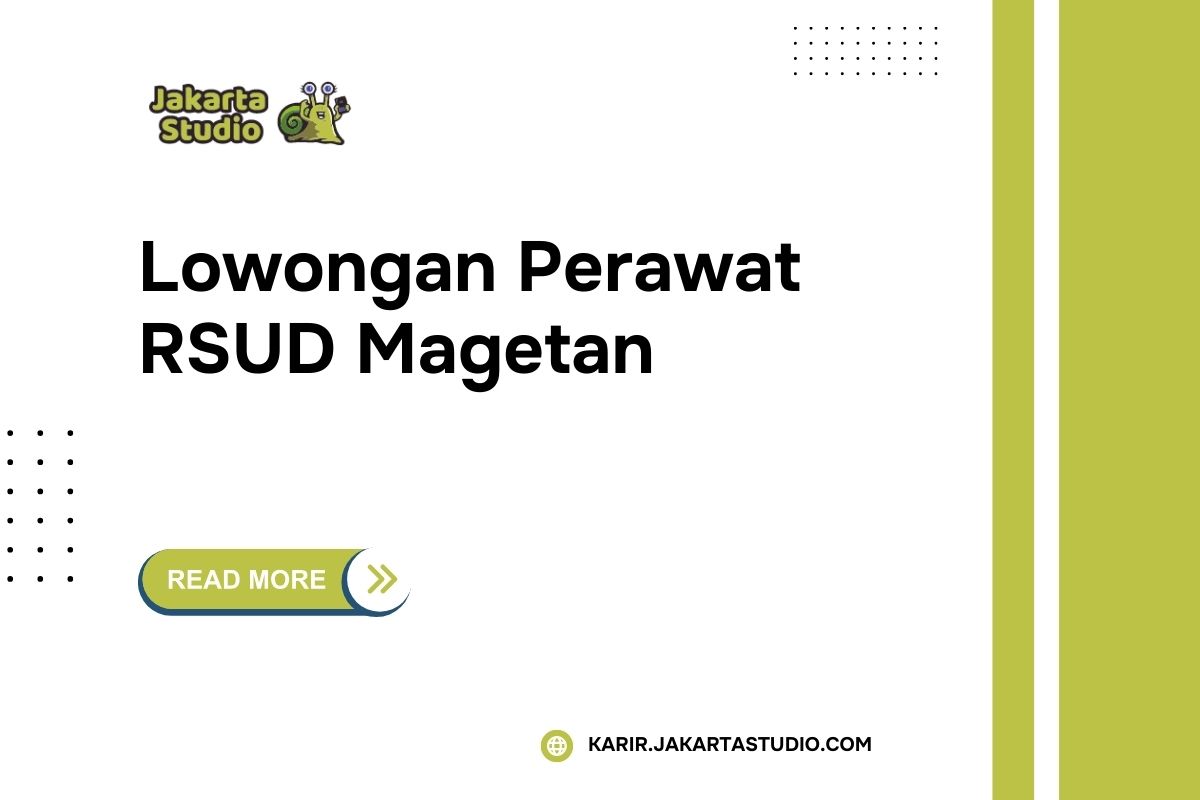 Lowongan Perawat RSUD Magetan