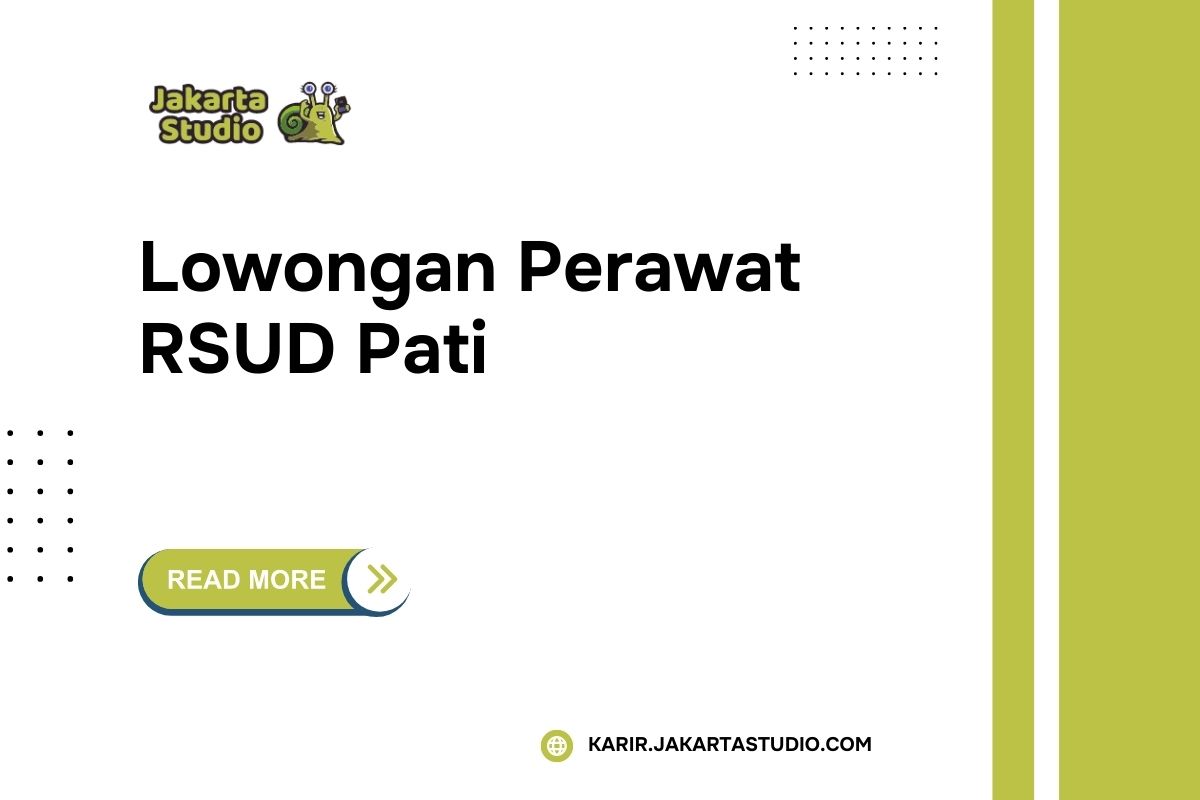 Lowongan Perawat RSUD Pati