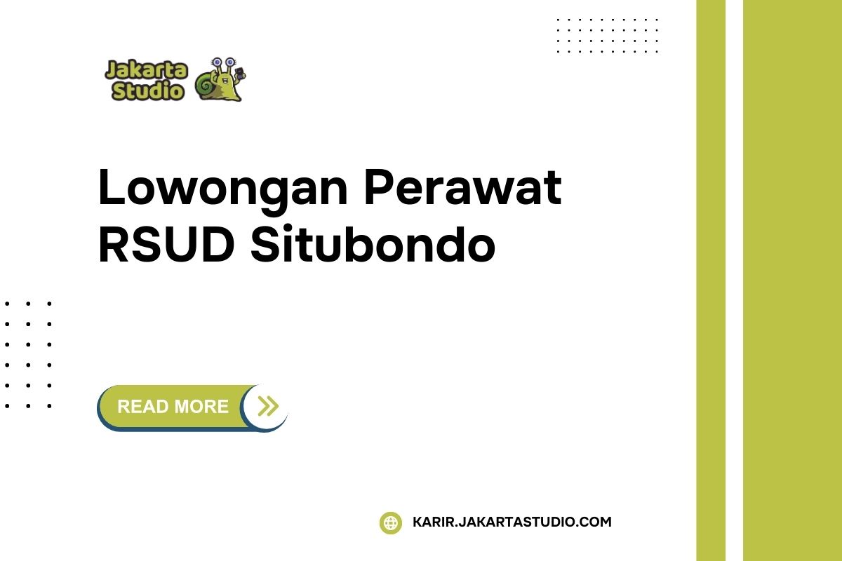 Lowongan Perawat RSUD Situbondo