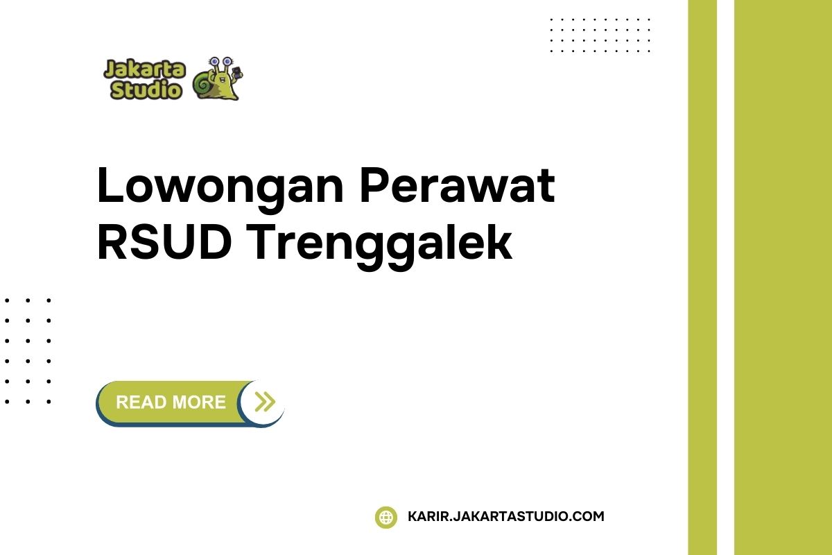 Lowongan Perawat RSUD Trenggalek